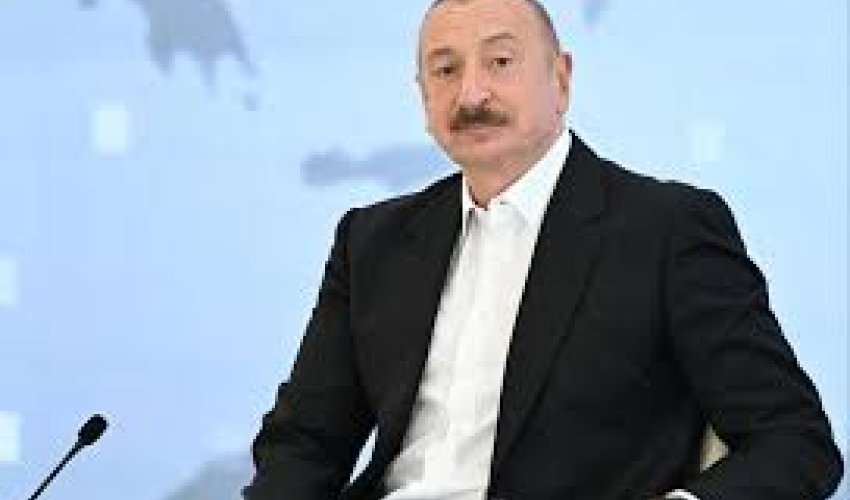 Əliyev: Azərbaycan Avrasiya nəqliyyat əlaqələrinin əsas qovşaqlarından biridir