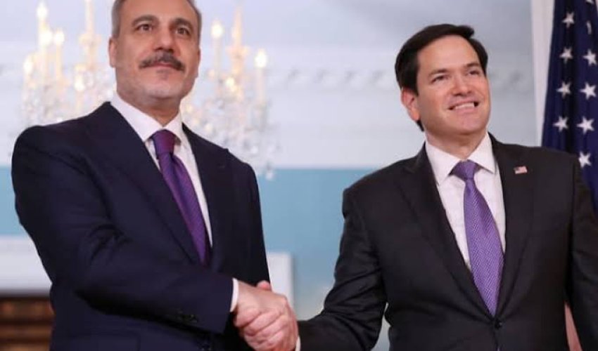 Hakan Fidan və Marko Rubio arasında telefon danışığı olub