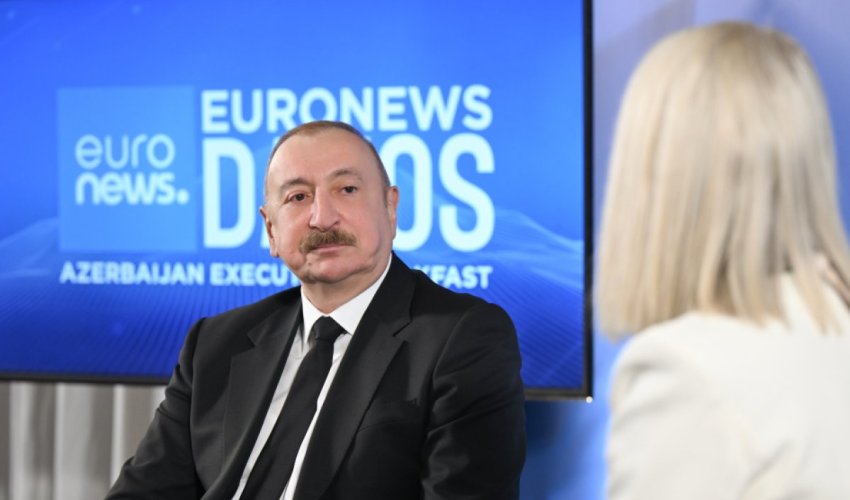 Алиев: решение остановить войну было совместным шагом Баку и Еревана