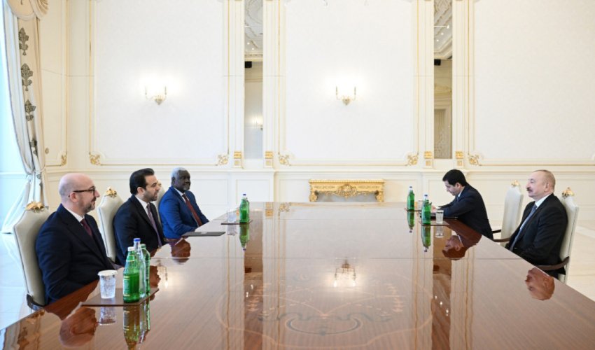 Prezident &ldquo;Zayed İnsan Qardaşlığı Mükafatı&rdquo; ilə bağlı nümayəndə heyətini qəbul edib