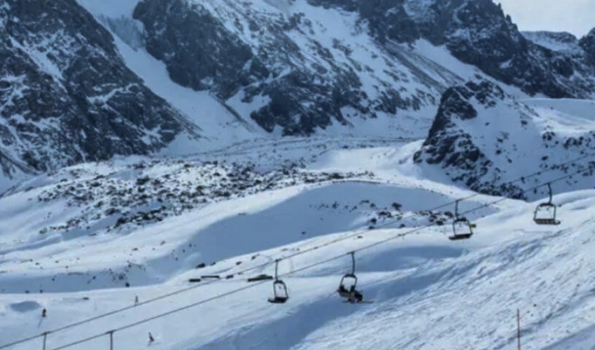 Lerikdə qarın hündürlüyü 1 metri keçib - FAKTİKİ HAVA