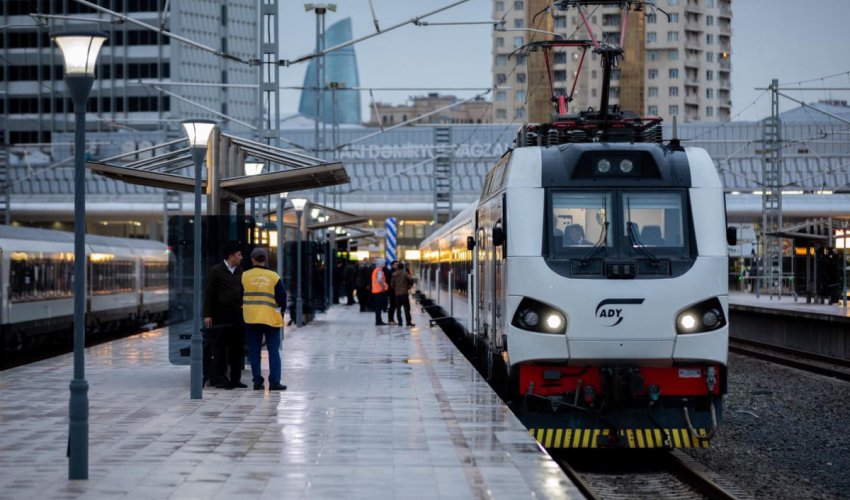Bakı-Sumqayıt-Bakı ekspres qatarları Bakıxanov və Sabunçuda da dayanacaqlar