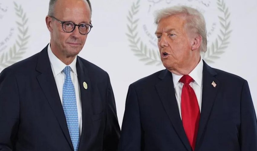 Almaniya kansleri ilə Trampın Davosda görüşü baş tutmayacaq