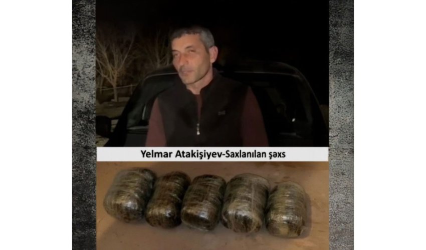 
Ağcabədidə 10 kq narkotik aşkarlanıb