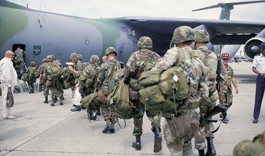 İsveç hərbçiləri təlimlərlə bağlı kəşfiyyatı başa çatdırıb və Qrenlandiyanı tərk edib