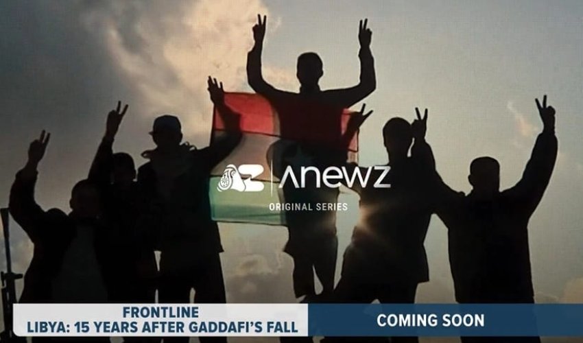 "AnewZ" Liviya ilə bağlı sənədli film hazırlayıb