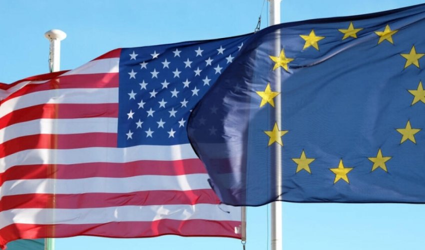 ЕС заморозил торговое соглашение с США на фоне угроз Трампа