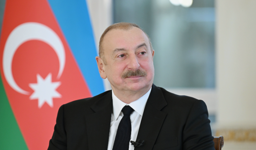 Prezident "Qarabağ" klubunu təbrik edib