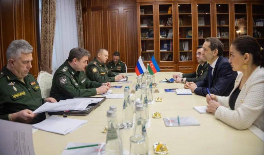 Посол Азербайджана встретился с заместителем министра обороны России