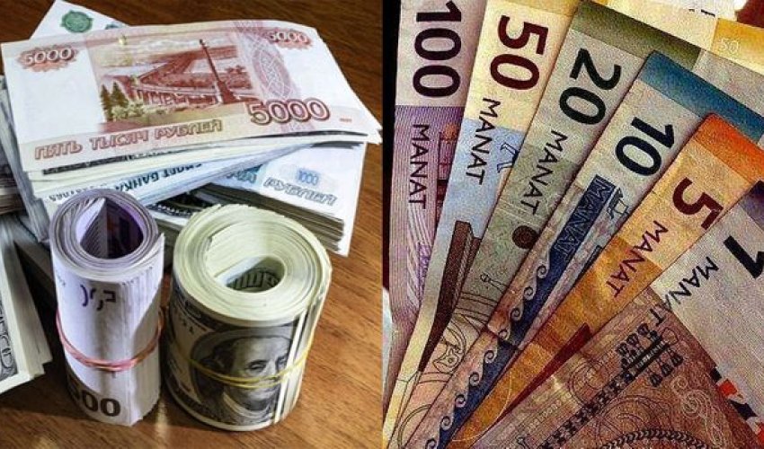 Avo ucuzlaşıb, rubl bahalaşıb - Məzənnə