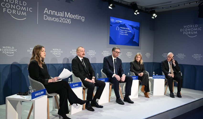 Aliyev discusses oil strategy and gas supplies with Vitol CEO