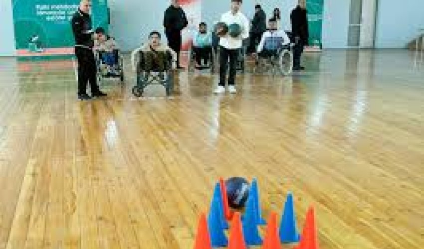 Deputat fiziki məhdudiyyətli idmançıların problemlərini dinləməyi təklif edib
