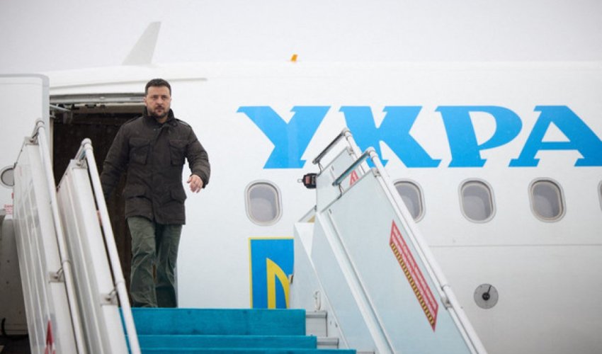 Zelenski Davosa gedib