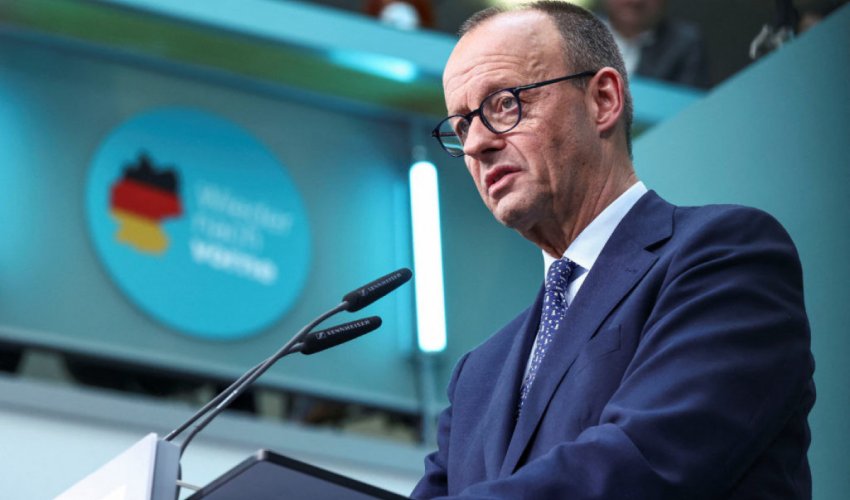 
Канцлер Германии: ЕС даст решительный ответ на новые тарифы США