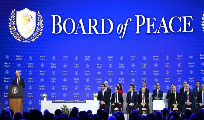 
İlham Əliyev Azərbaycanın Sülh Şurasına təsisçi üzv dövlət qismində qoşulması barədə sənədi imzalayıb