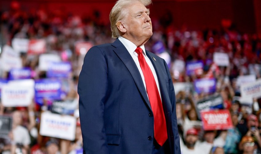 
Azərbaycan və Ermənistan liderləri mənim dostlarıma çevriliblər - Tramp