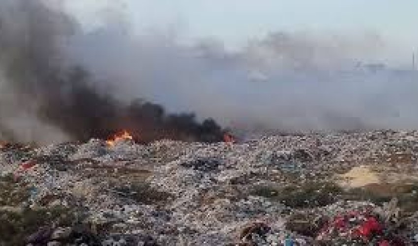 Deputat: Bərdəyə yaxın ərazidə tullantıların yandırılması ekoloji təhlükə yaradır