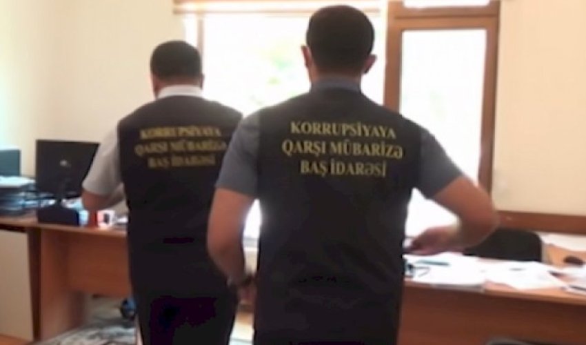 
Korrupsiya cinayəti törədən 18 nəfər "iş başında"tutulub