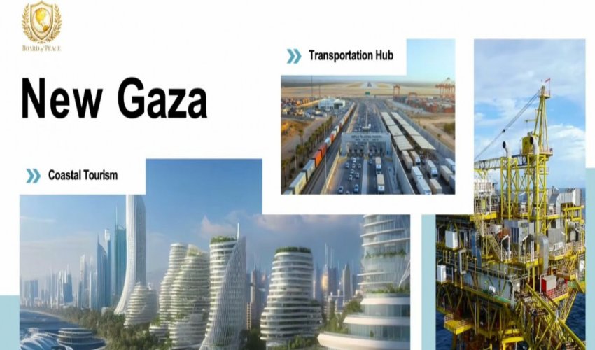 
Qəzzanın bərpası ilə bağlı planlar açıqlanıb