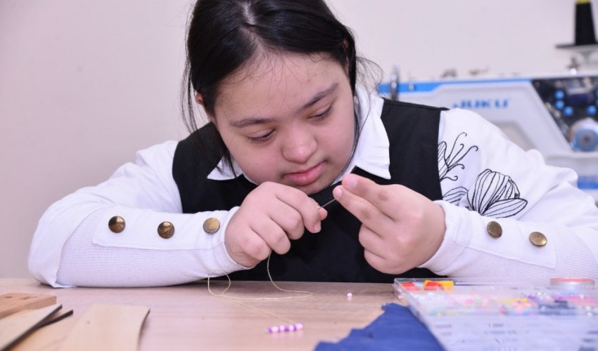 
İlk dəfə xüsusi məktəbdə peşə təmayüllü sinif təşkil edilib