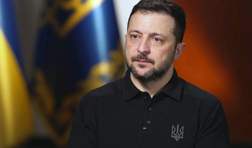 

Tramp Zelenski ilə görüşün yaxşı keçdiyini deyib
