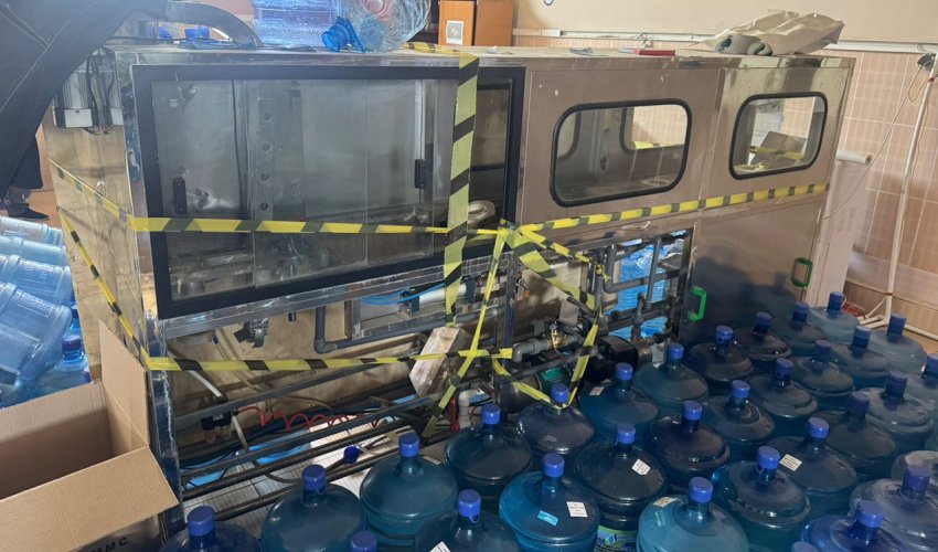 32 su istehsalı müəssisəsində yoxlama keçirilib, nöqsanlar aşkarlanıb