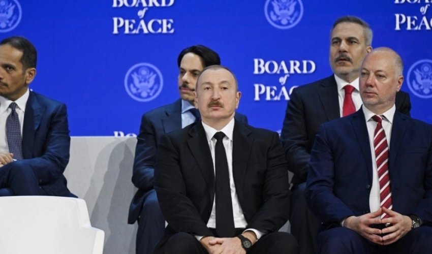 Prezidentin sosial şəbəkə hesablarında İsveçrəyə səfərindən görüntülər paylaşılıb