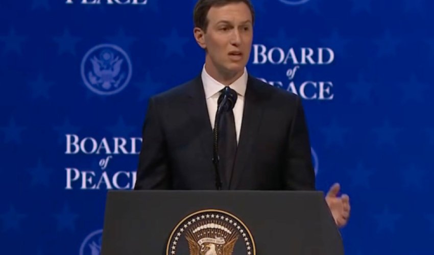 Зять Трампа показал &laquo;Новую Газу&raquo;