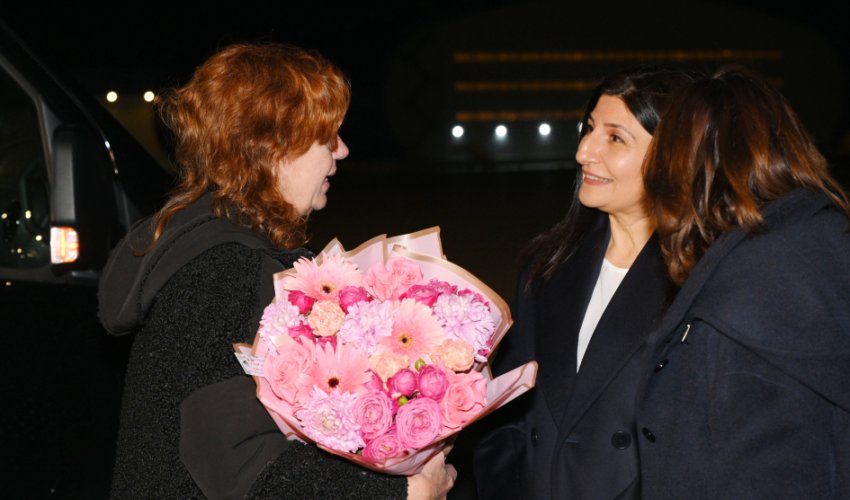 Спикер Конгресса депутатов Испании прибыла с визитом в Азербайджан