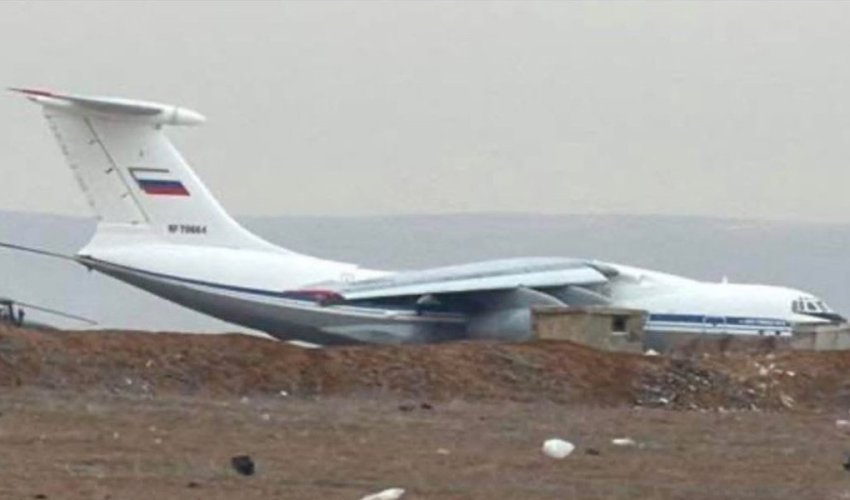 Русские вывозят военную технику из Камышлы