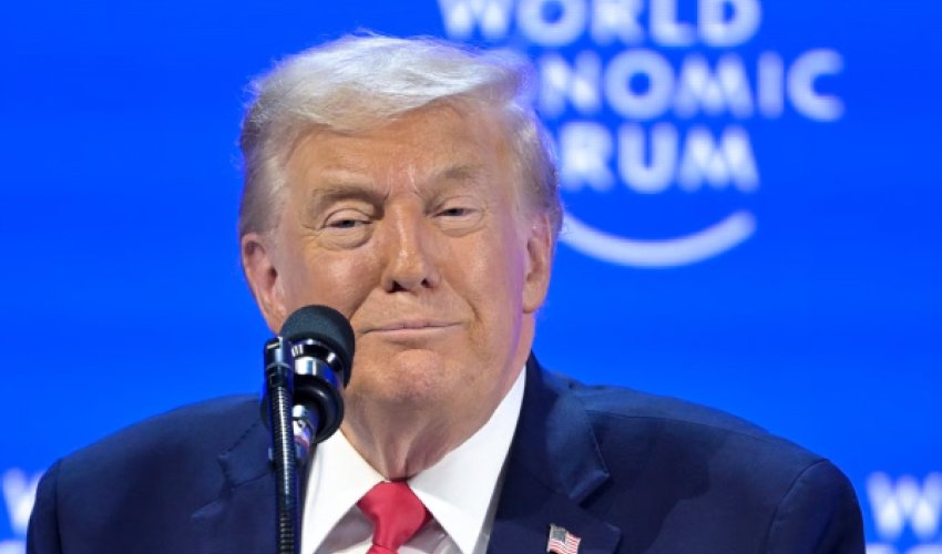 Трамп доволен поездкой в Давос