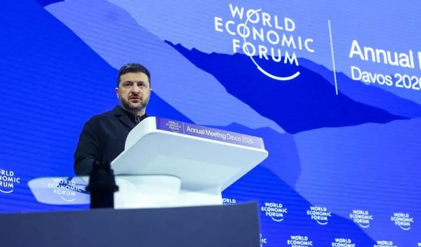 Zelenski: Avropa hərbi potensialını artırmır, ABŞ-a həddindən artıq güvənir