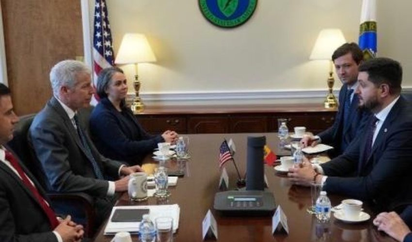 Молдова и США готовят коридор для азербайджанского газа