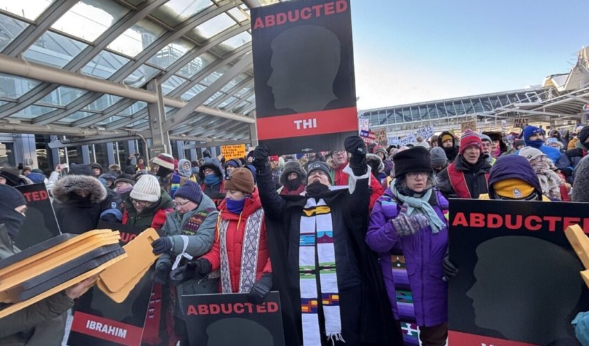 Массовые аресты в США: всеобщая забастовка в Миннеаполисе