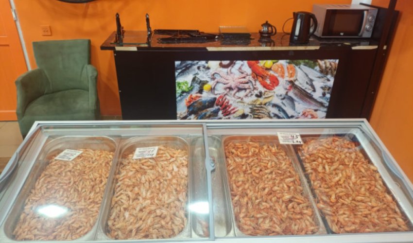 Saxta krevetka satışı barədə yayılan məlumat əsasında araşdırma aparılıb