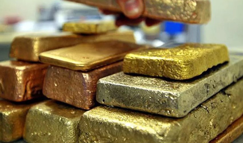 Qızıl qiymətləri 5 min dolları ötərək tarixi rekord yeniləyib