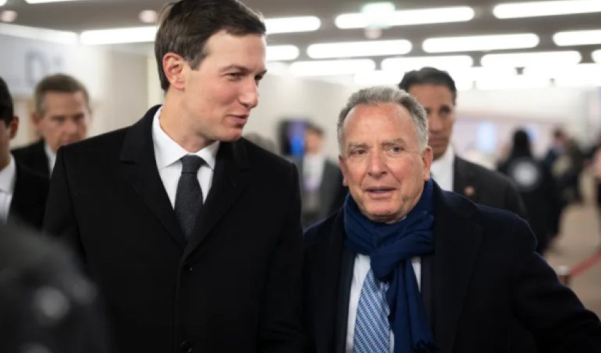 Люди Трампа летят в Израиль