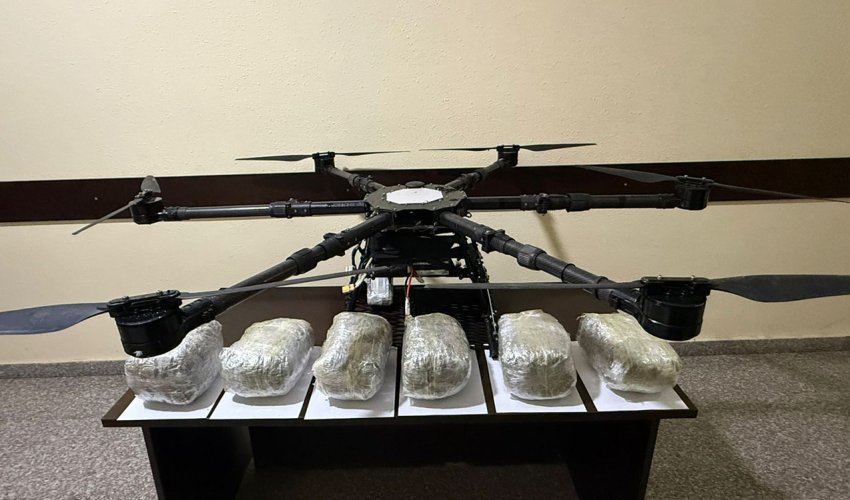 İrandan Azərbaycana dronla narkotik keçirmək istədilər