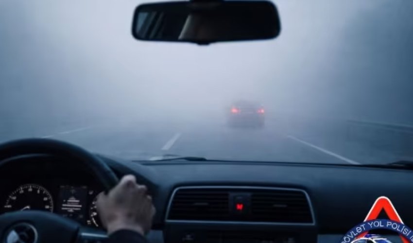 "Yolların buz bağlama ehtimalı var" -DYP-dən xəbərdarlıq