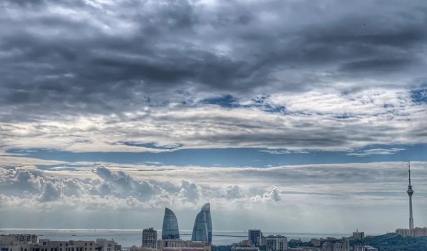 Bazar gününə olan havaproqnozu açıqlanıb