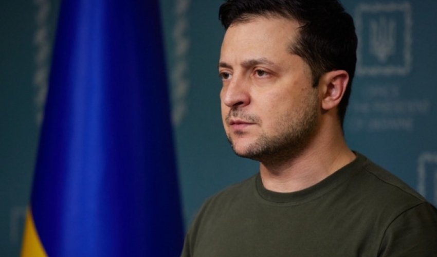 Зеленский: Россия за ночь выпустила по Украине более 370 дронов и 20 ракет