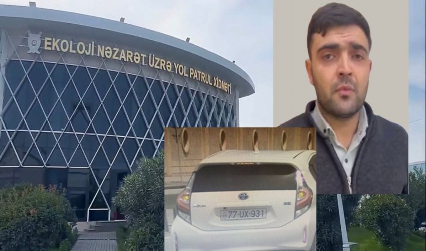 Narkotikin təsiri altında maşın idarə edən sürücühəbs edilib