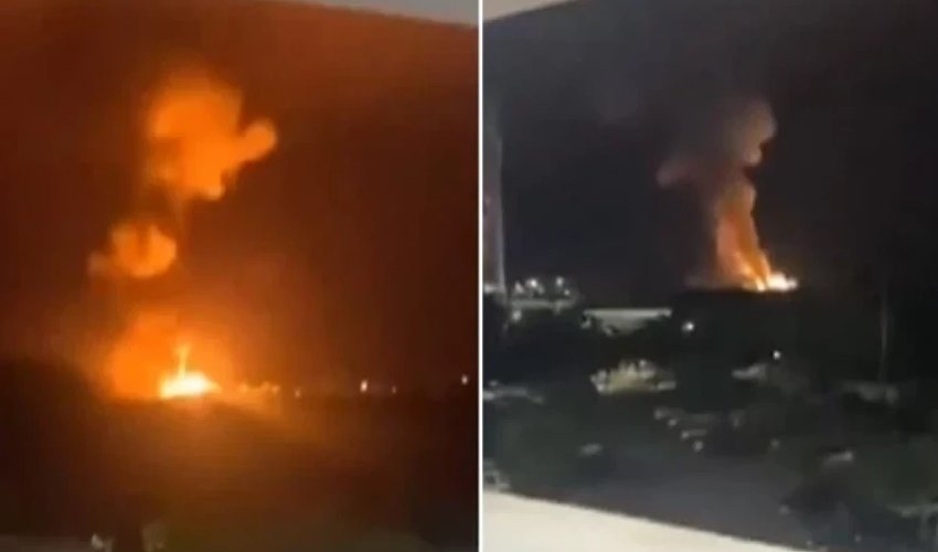 Rusiya ordusunun Kiyevə zərbəsi nəticəsində bir nəfər ölüb, 4 nəfər yaralanıb