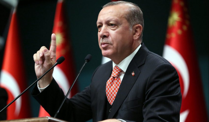 Ərdoğan: Suriyanın şimalında terrorun tamamilə aradan qaldırılması hədəflənir