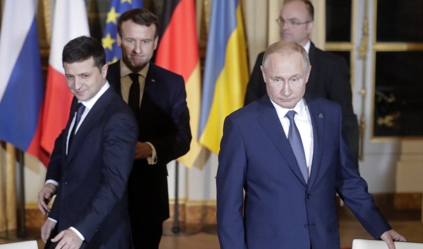 США допускают скорую встречу Путина и Зеленского