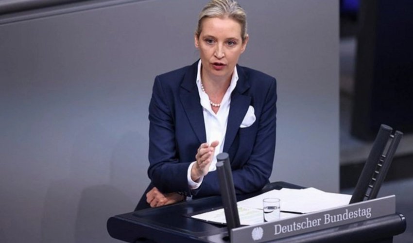 Антиукраинское заявление лидера немецкой оппозиции