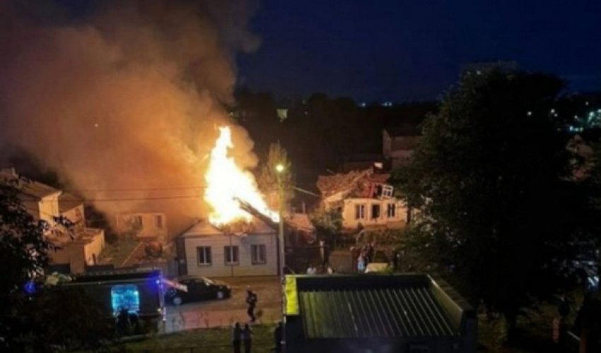 Мощный удар по Белгороду