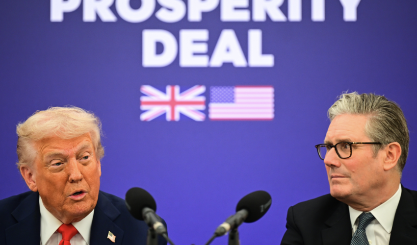 Стармер и Трамп отметили важность долгосрочного прекращения огня в Украине