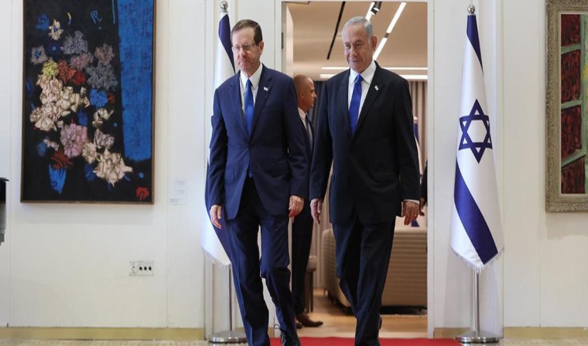 Запрет Нетаньяху президенту Израиля