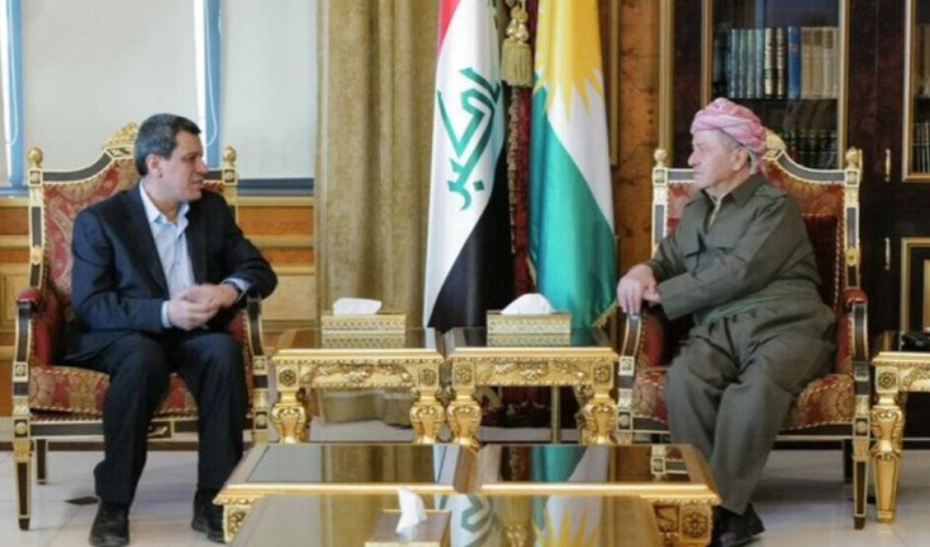 Барзани и Абди обсуждают последние события в Сирии